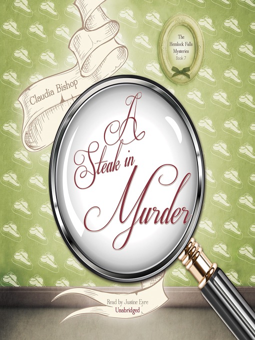 Title details for A Steak in Murder by Claudia Bishop - Available